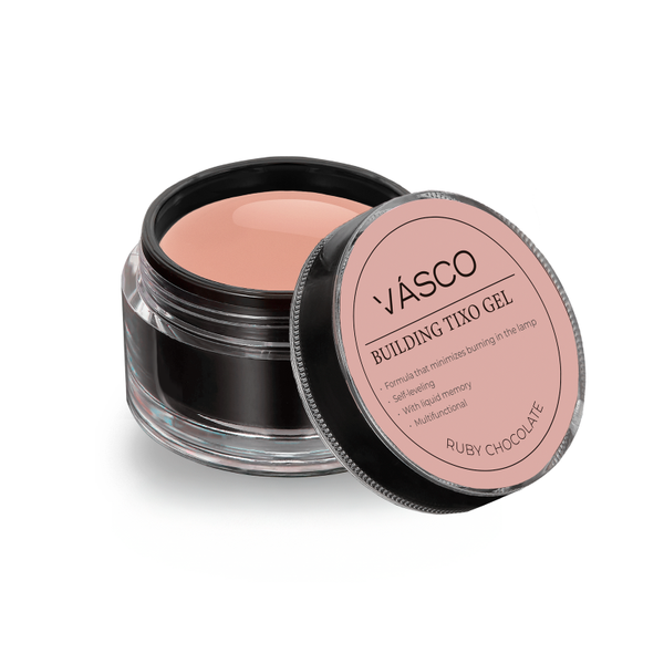 Vasco Builder Tixo Gel Ruby Chocolate