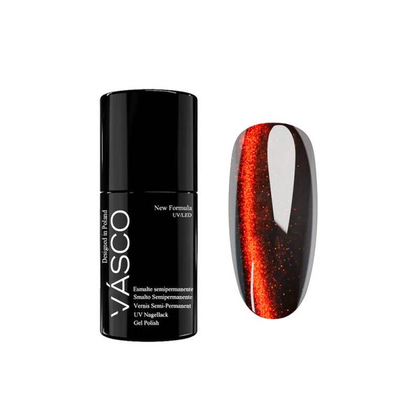 Vasco Gelpolish Luxe Cateye 04 Garnet Shine 7ml