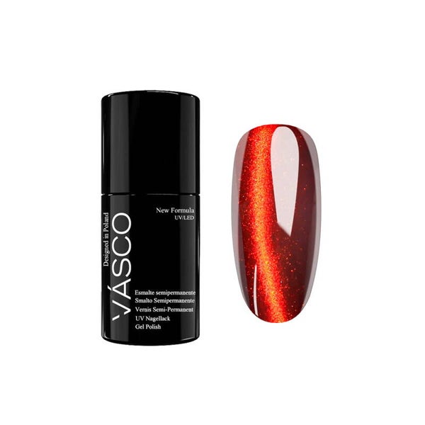 Vasco Gelpolish Luxe Cateye 06 Red Velvet 7m
