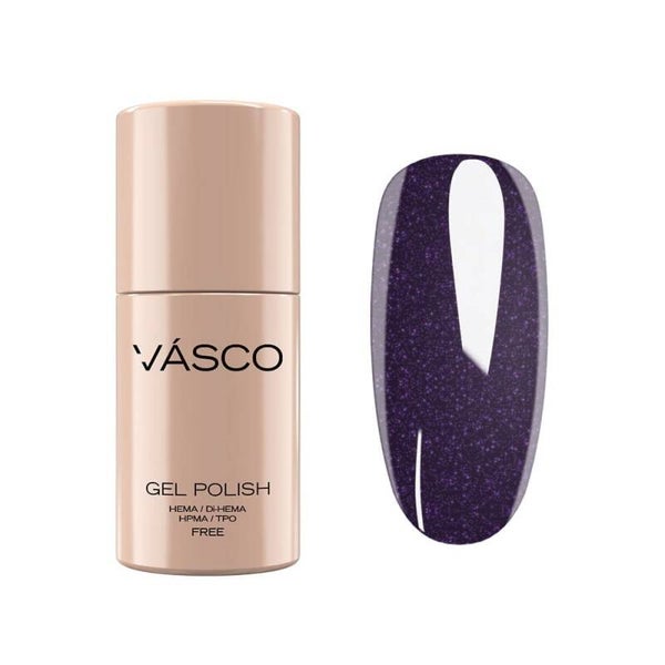 Vasco Gelpolish Dark Elegant 08 Purple Star  7ml