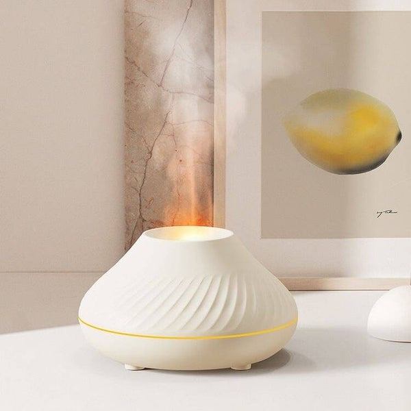 COH Flame aroma diffuser white