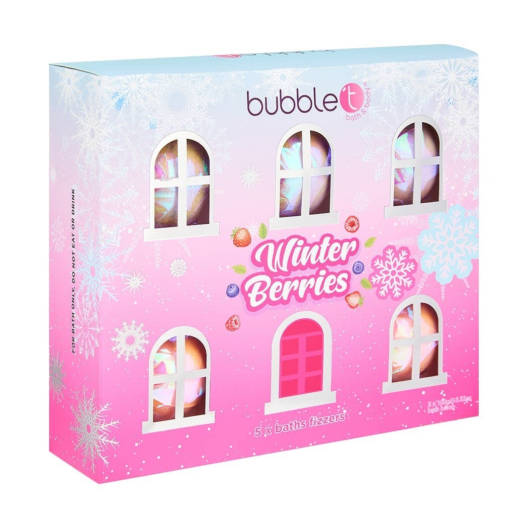 Bubble t bruisballen winterberries