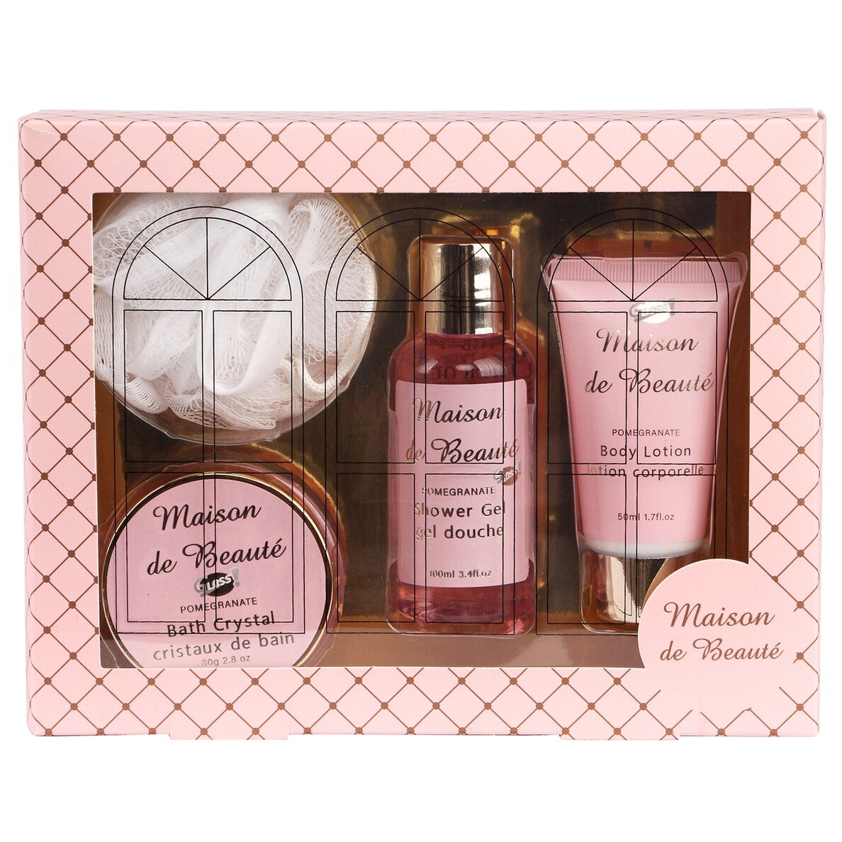 Geschenkpakket maison de beauté
