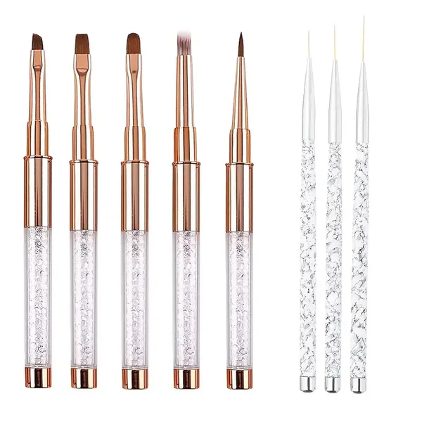 Penselenset voor gel