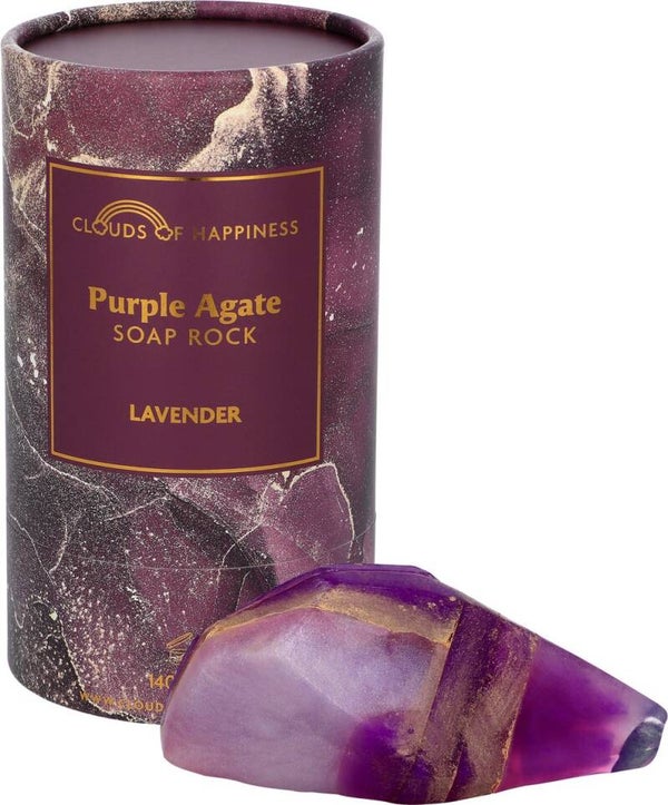 COH Soap Rock Purple Agate