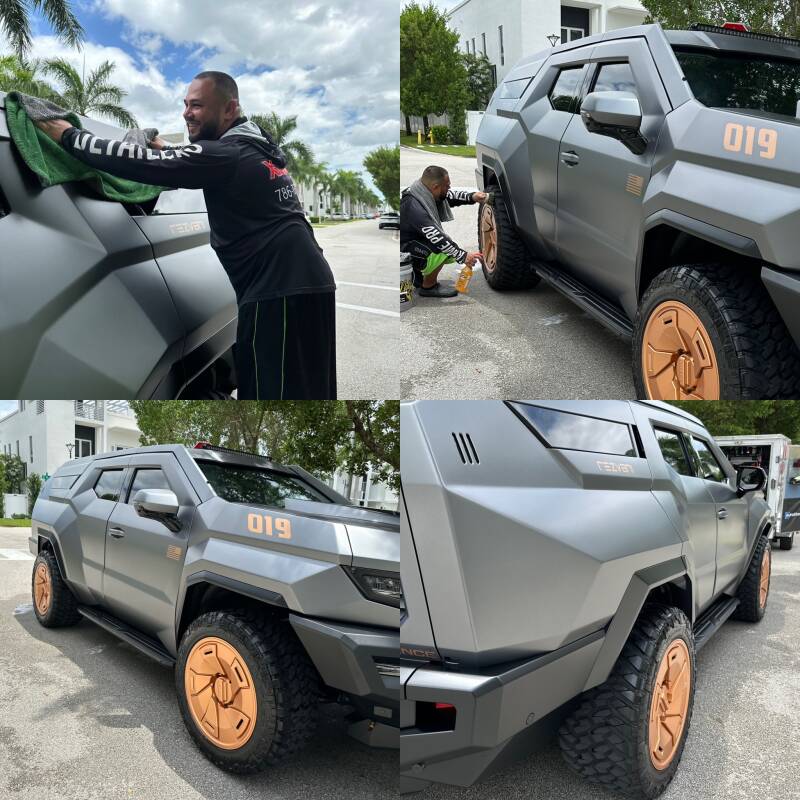 Real Customer Vehicle by Xtreme Pro Detailers, project photograph 12