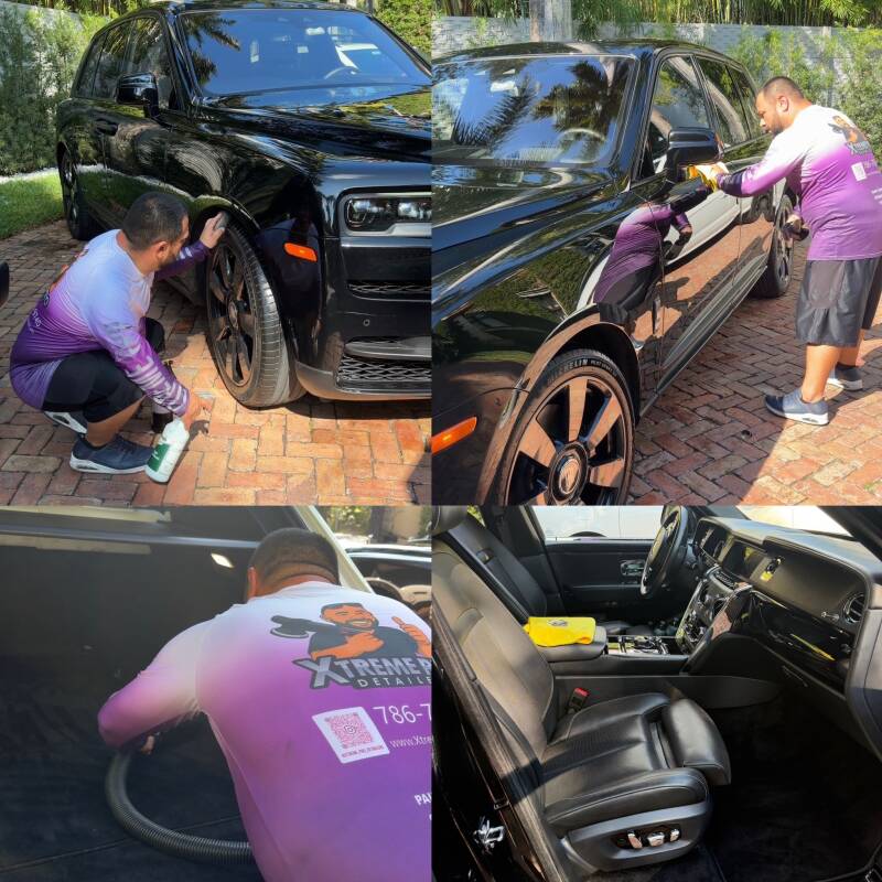 Real Customer Vehicle by Xtreme Pro Detailers, project photograph 24