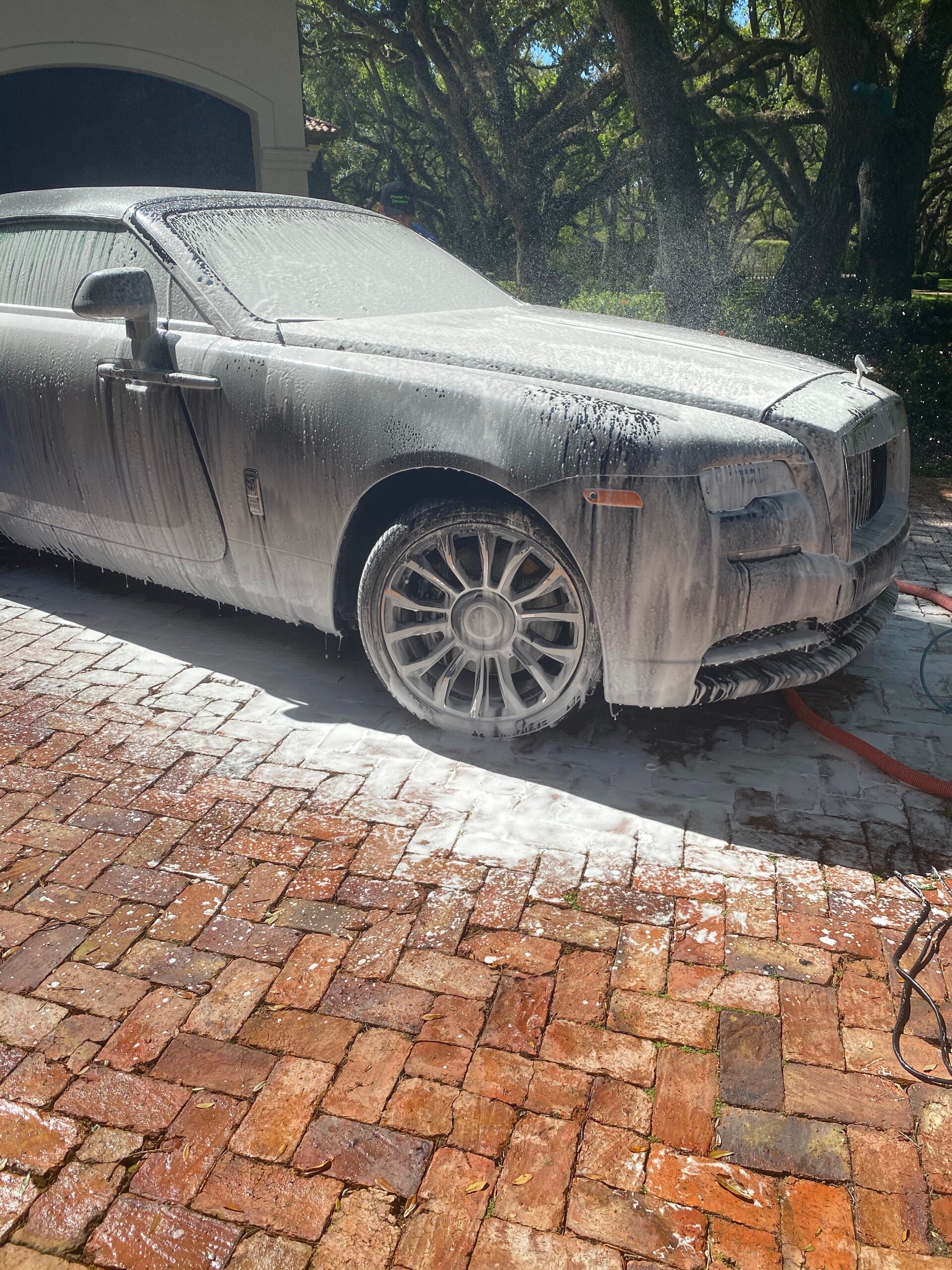 Mobile luxury car detailing service performed by Xtreme Pro Detailers in Miami