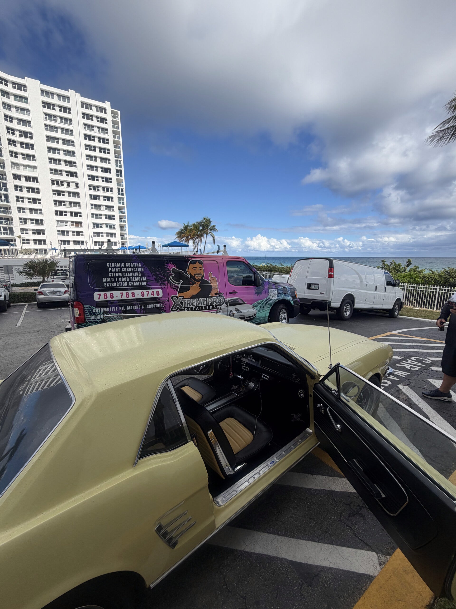 Xtreme Pro Detailers mobile detailing service areas in Miami-Dade and Broward