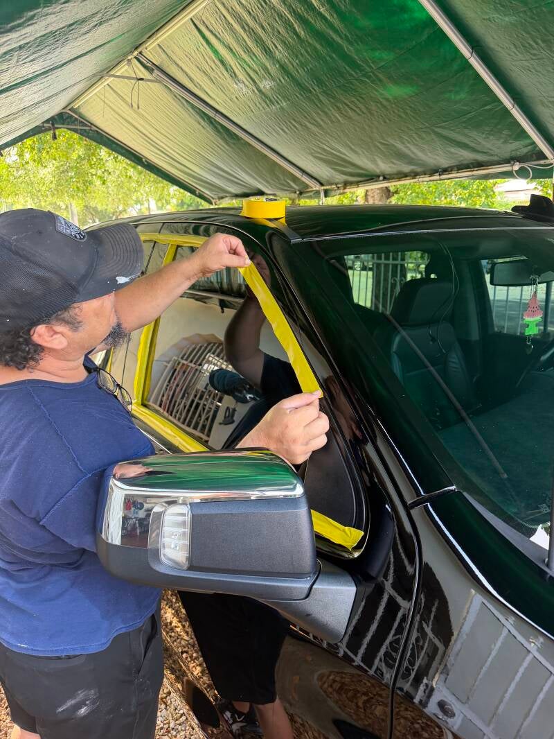 Real Customer Vehicle by Xtreme Pro Detailers, project photograph 44