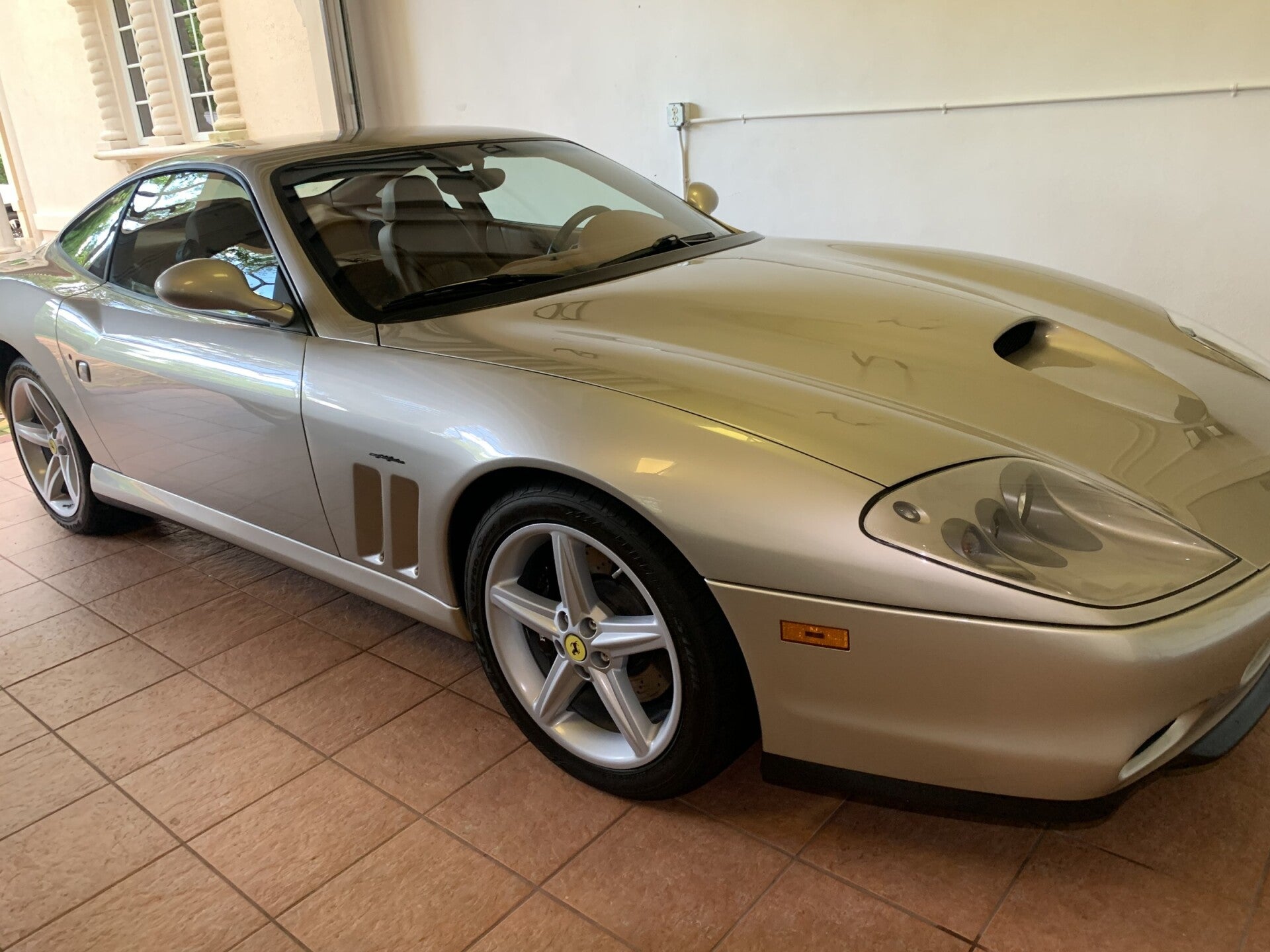 Ferrari 575 detailed by Xtreme Pro Detailers in Miami