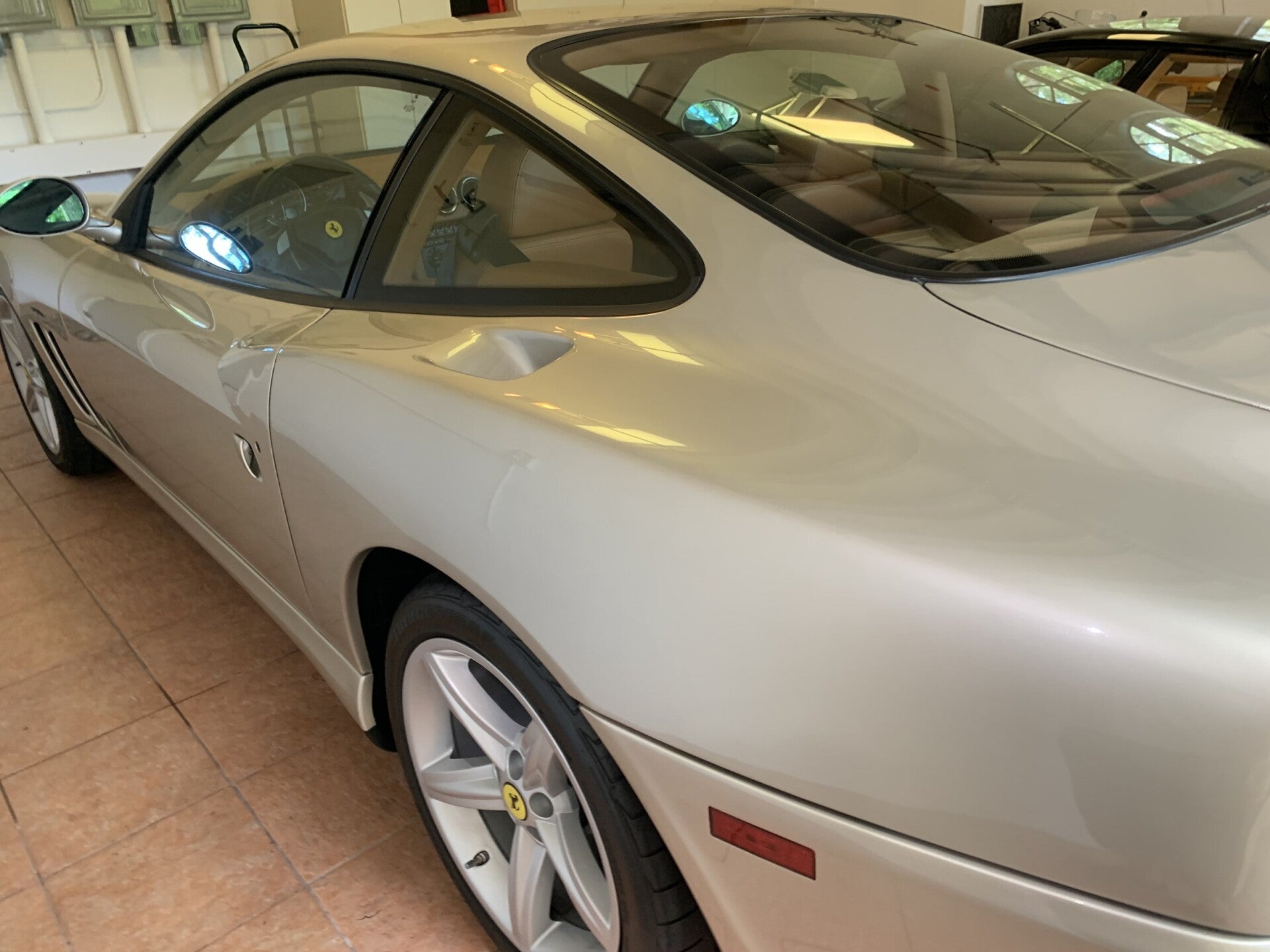 Ferrari 575 detailed by Xtreme Pro Detailers in Miami