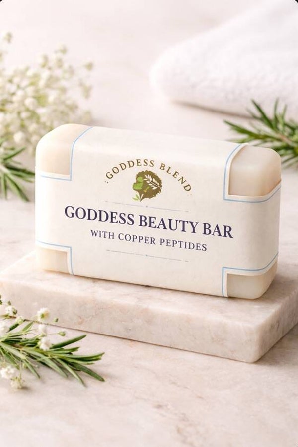 Goddess Beauty Bar with Copper Peptide