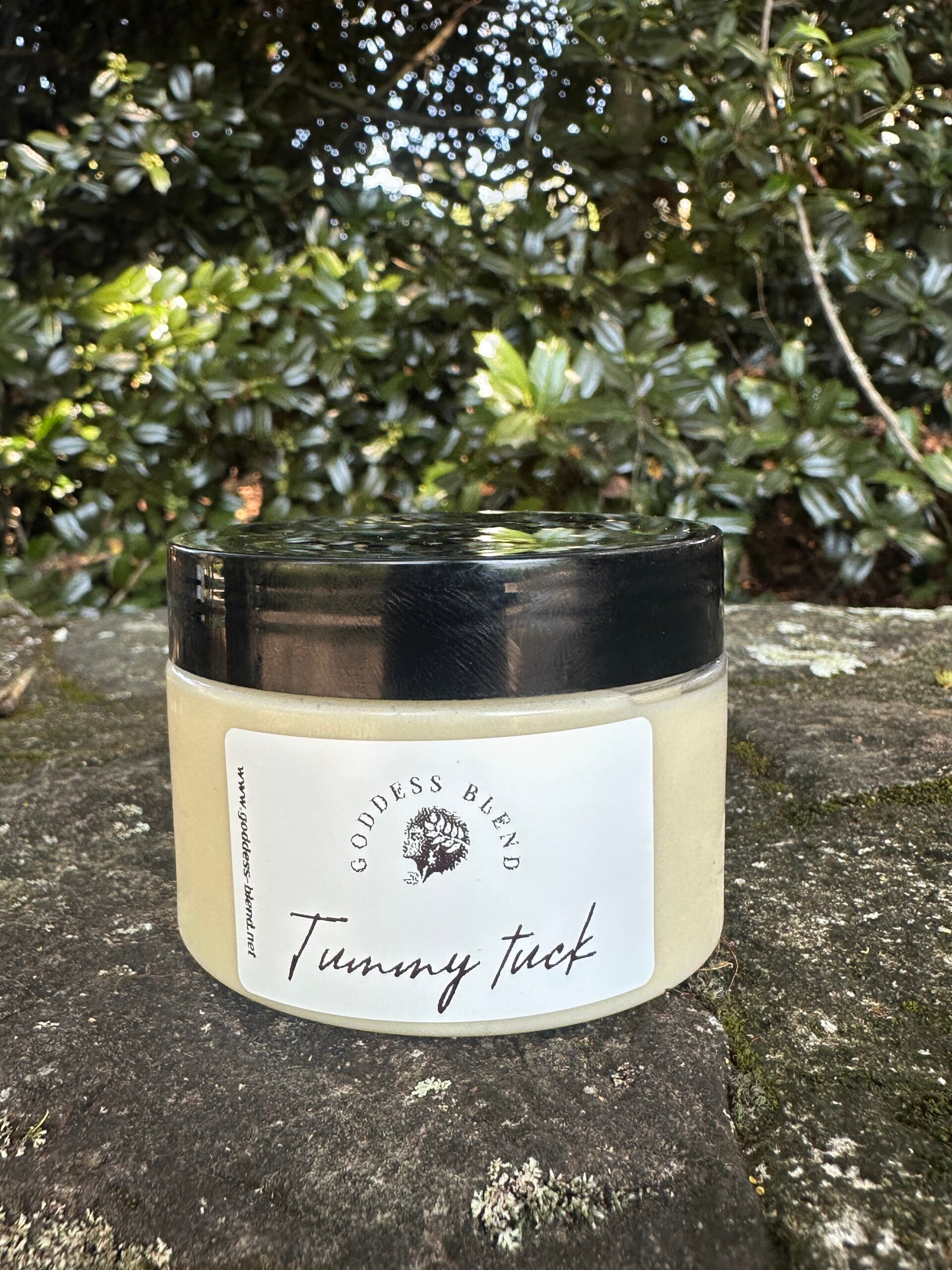Tummy tuck body butter