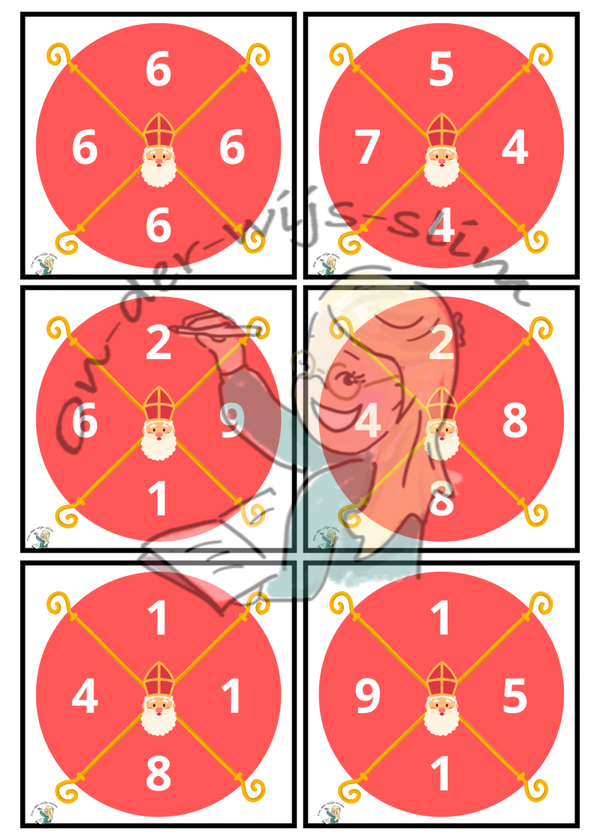 24 game - Sinterklaas