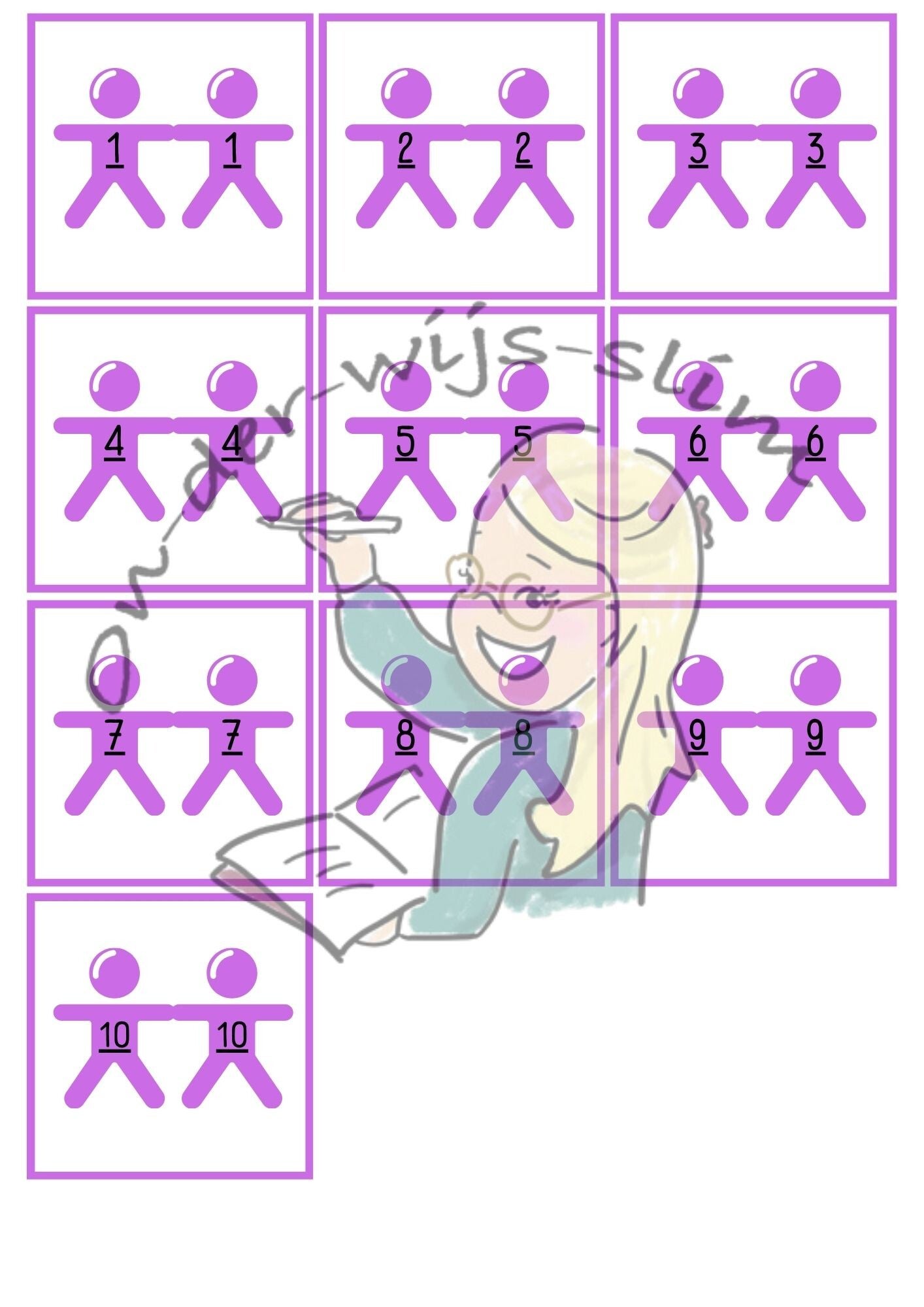 Flitskaarten tweelingen