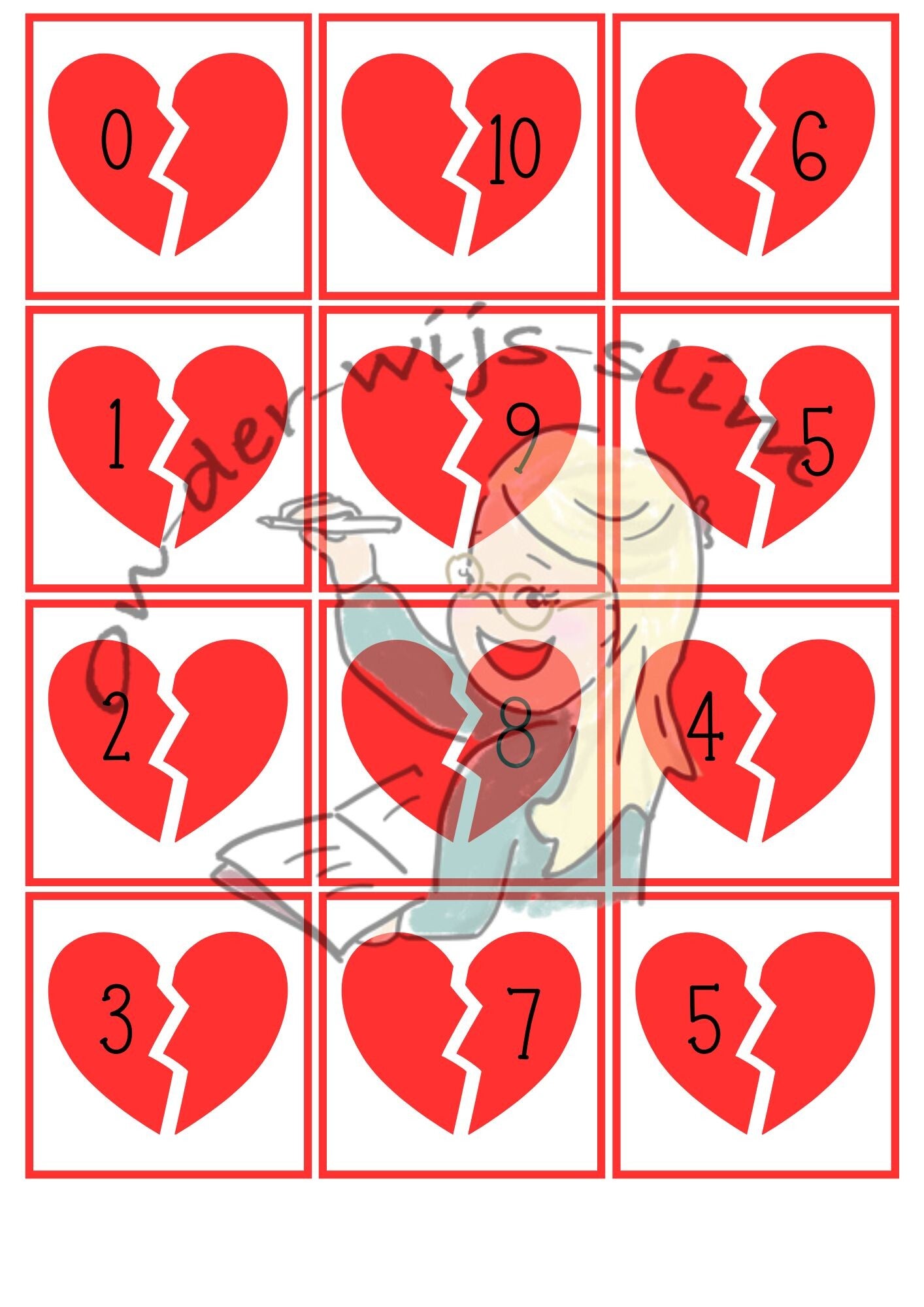 Memory verliefde harten