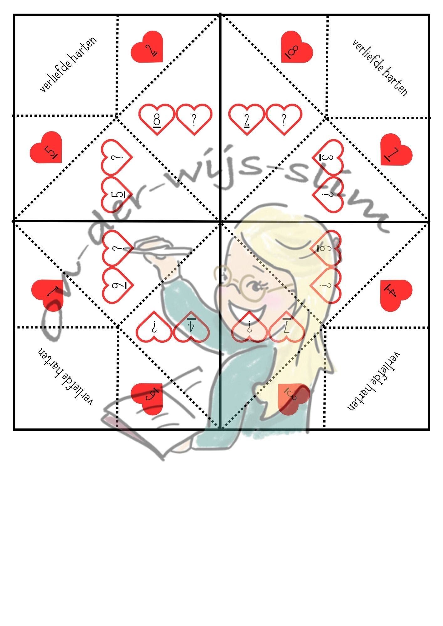 Happer verliefde harten