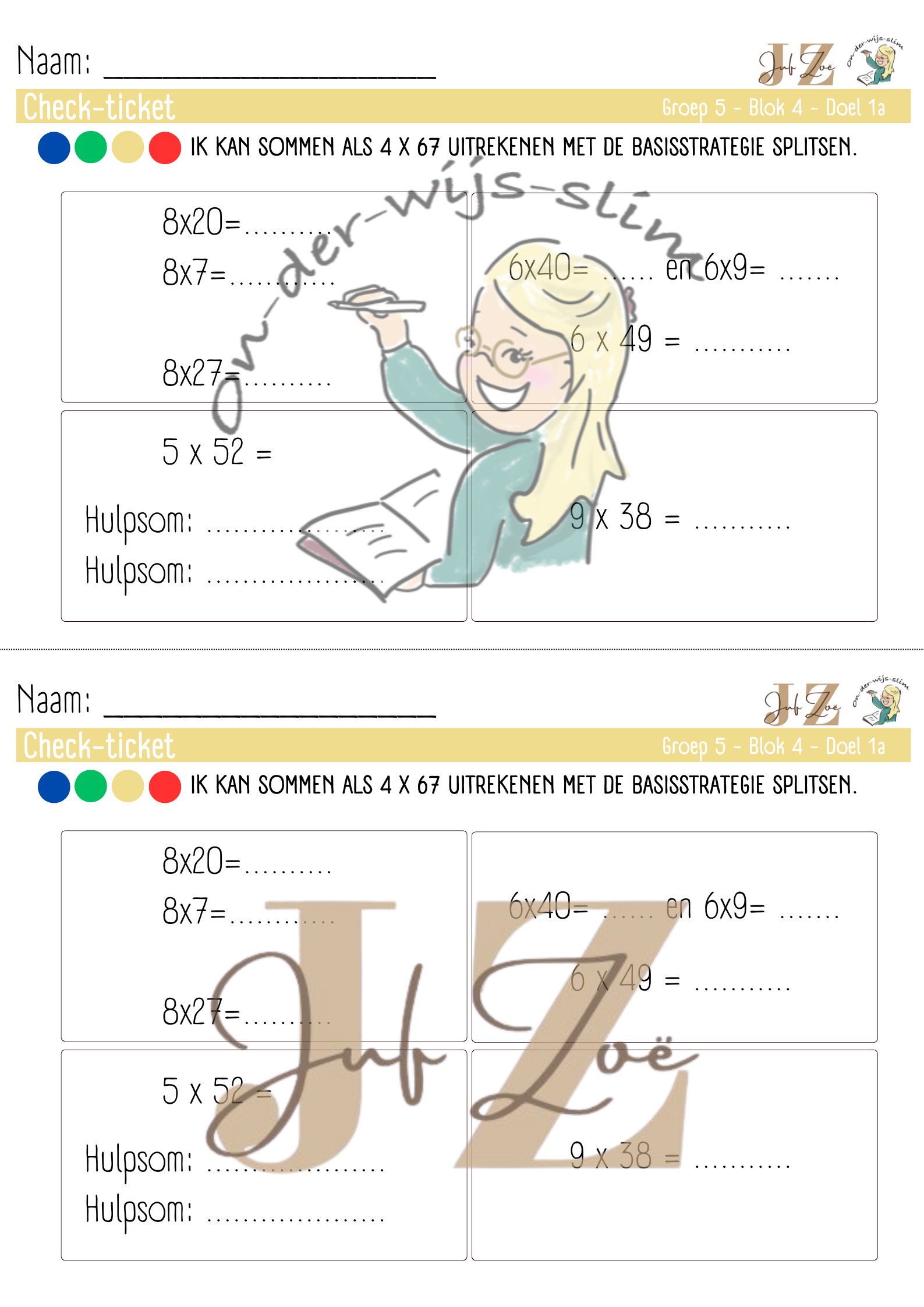 WIG5 - GR.5 - BLOK 4