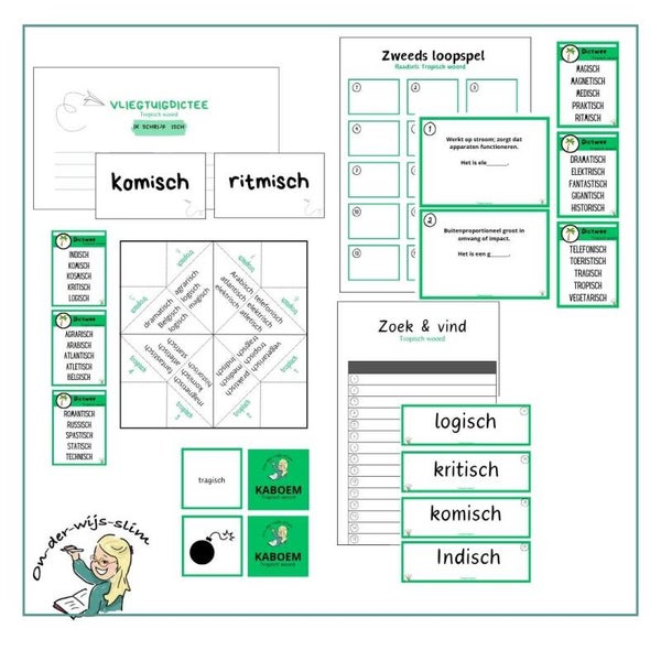 Bundel 19 - Tropisch woord