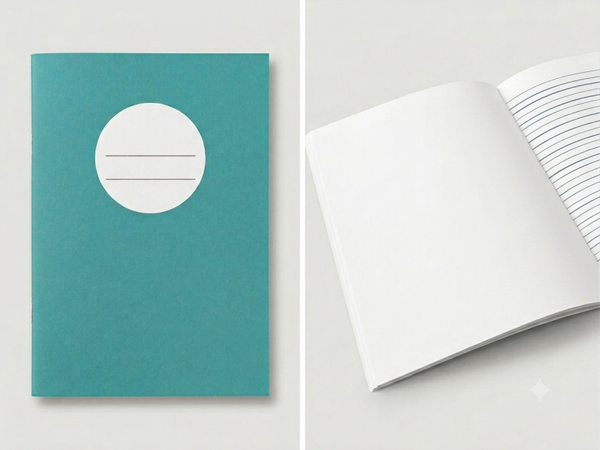 Projectschrift A4 6-4-6 (set van 5)