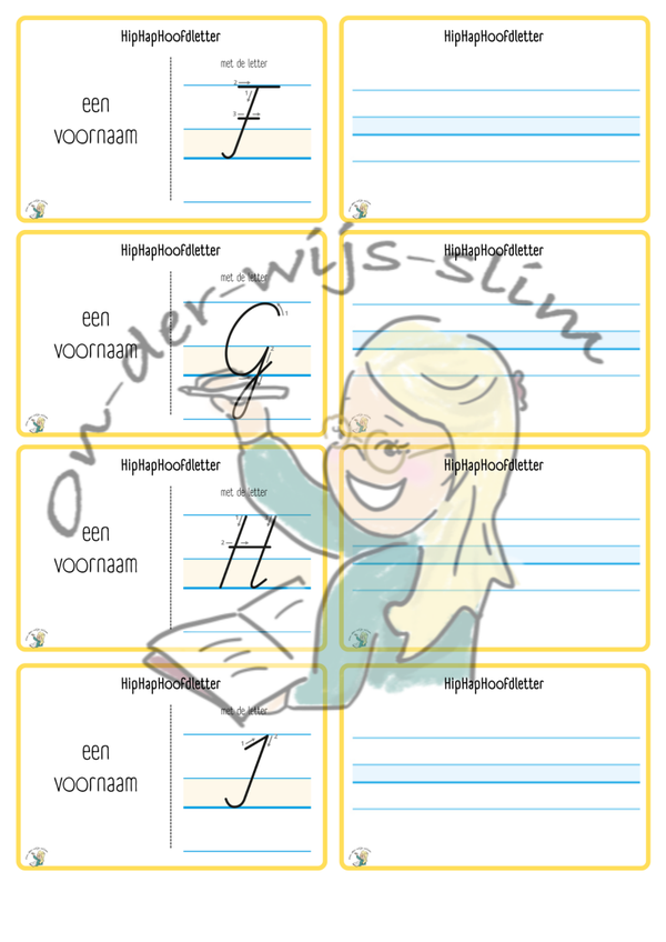 HipHap Hoofdletter