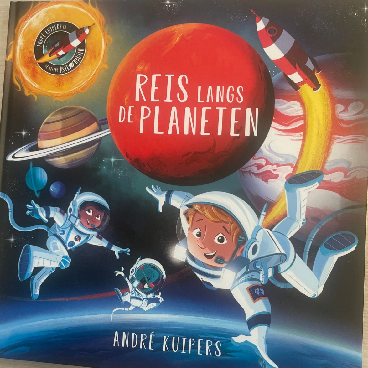Reis langs de planeten