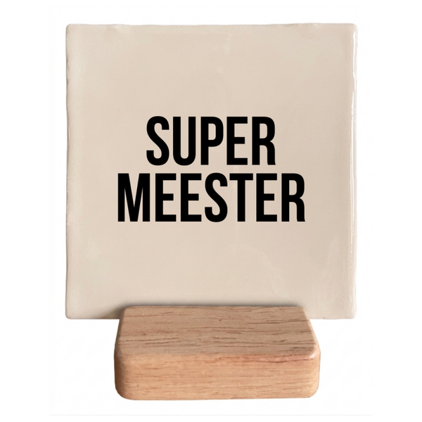 Super meester