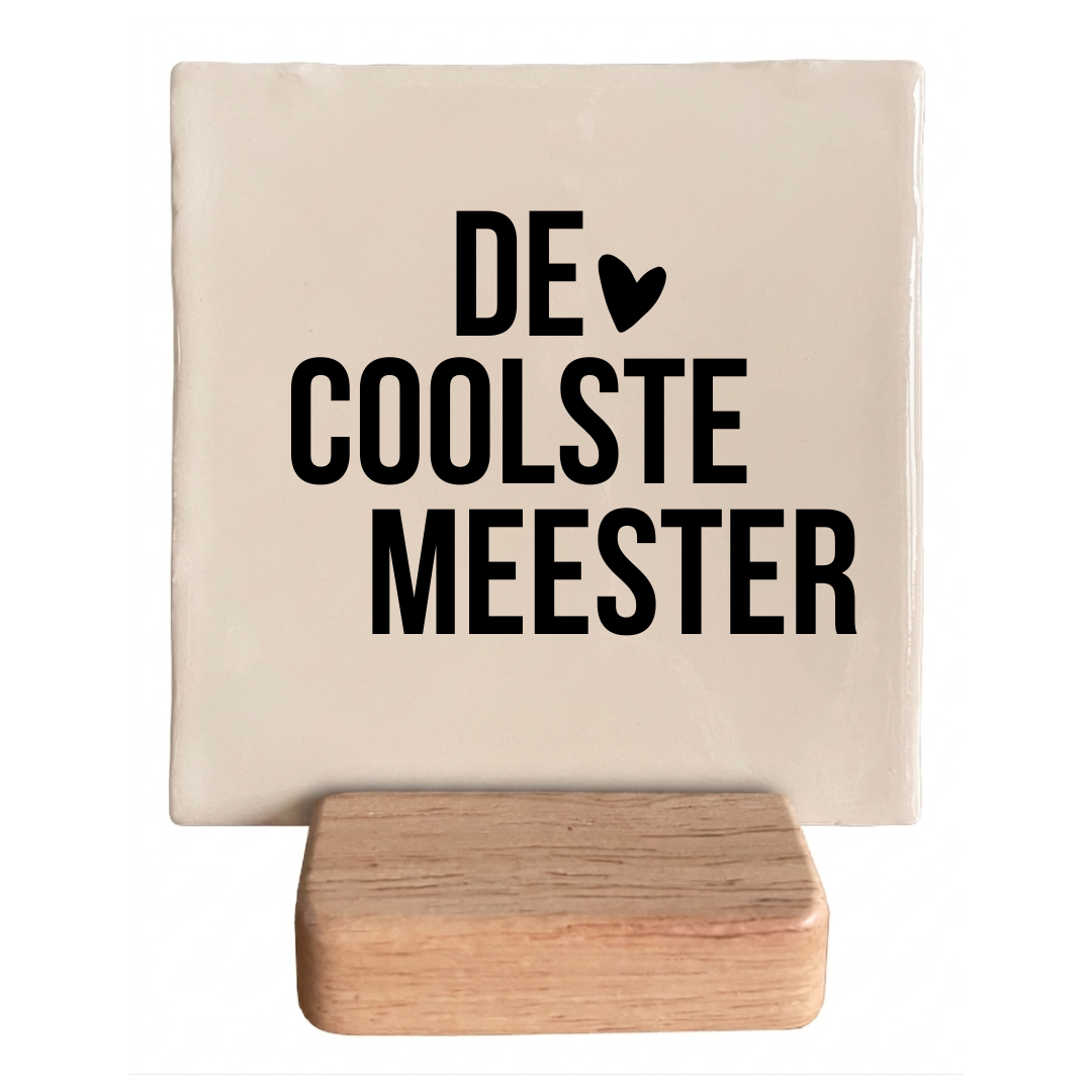 De coolste meester