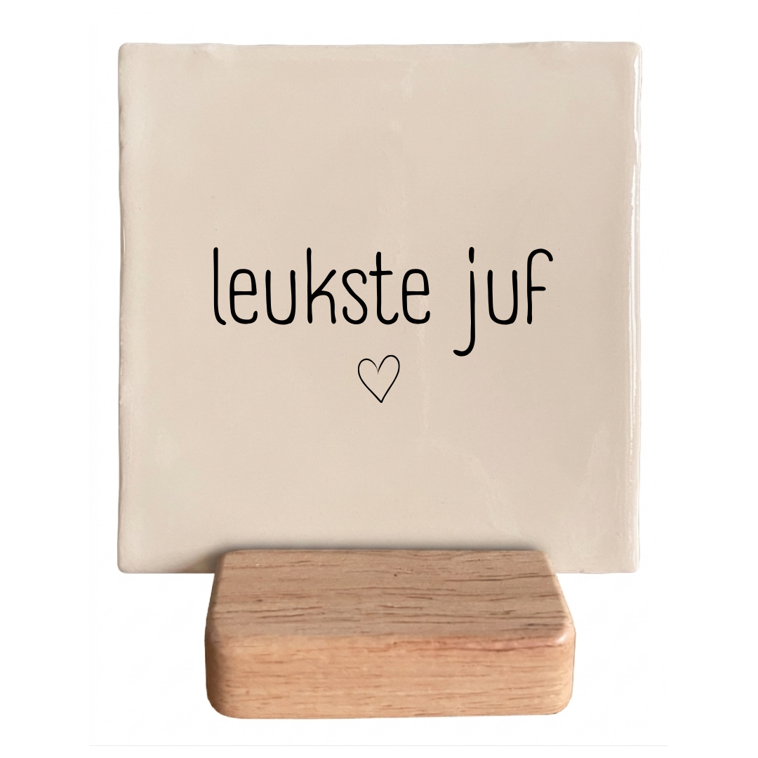 Leukste juf