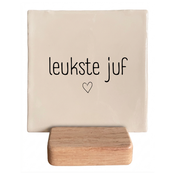 Leukste juf