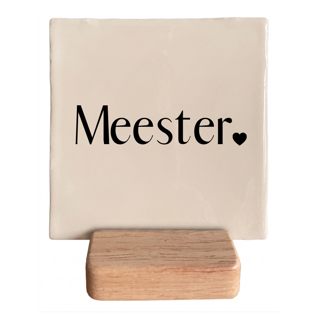 Meester hartje