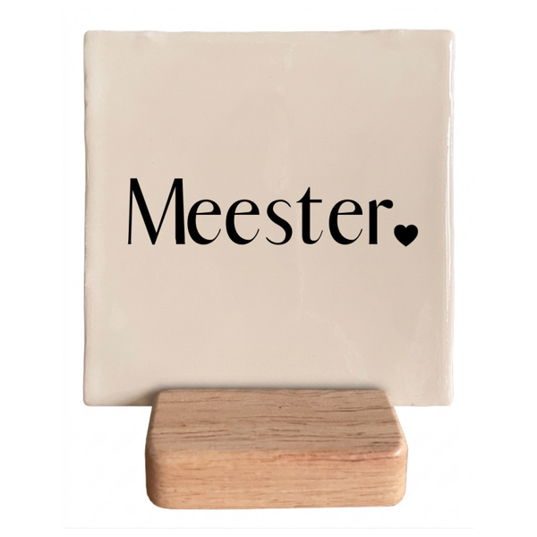 Meester hartje