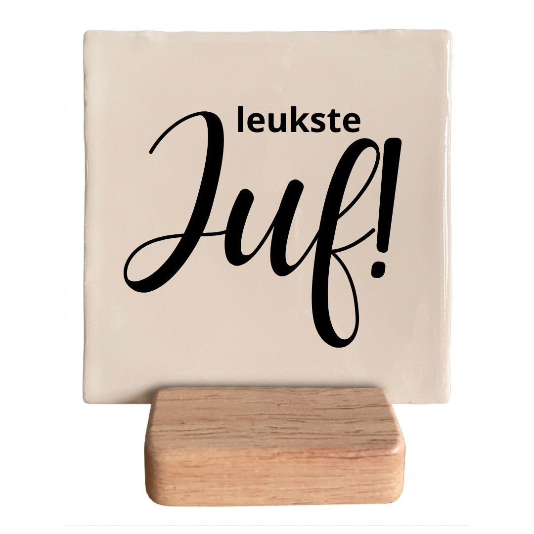 Leukste juf!
