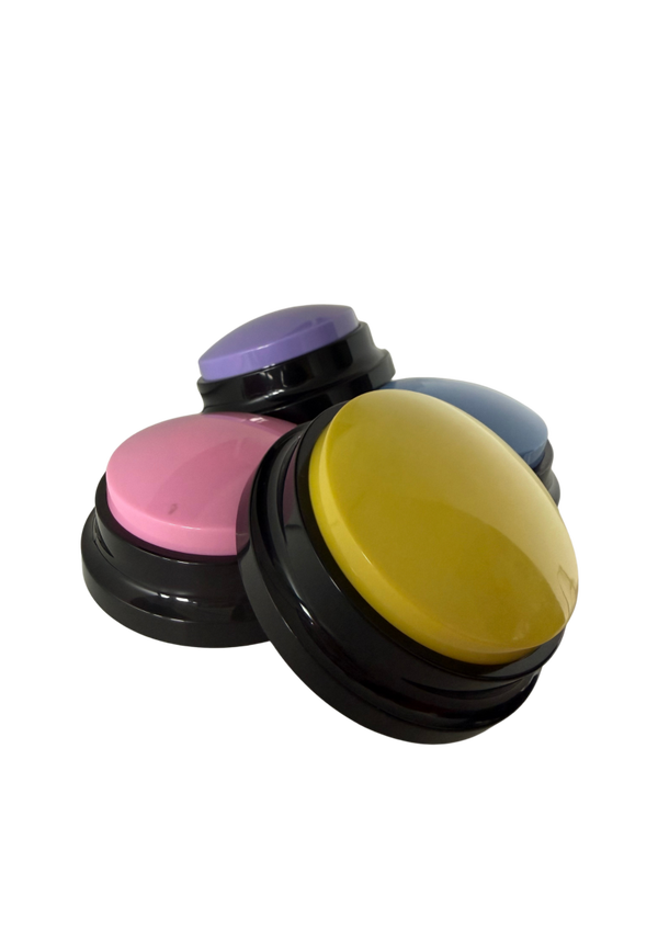 4 Opneembare Geluidsknoppen