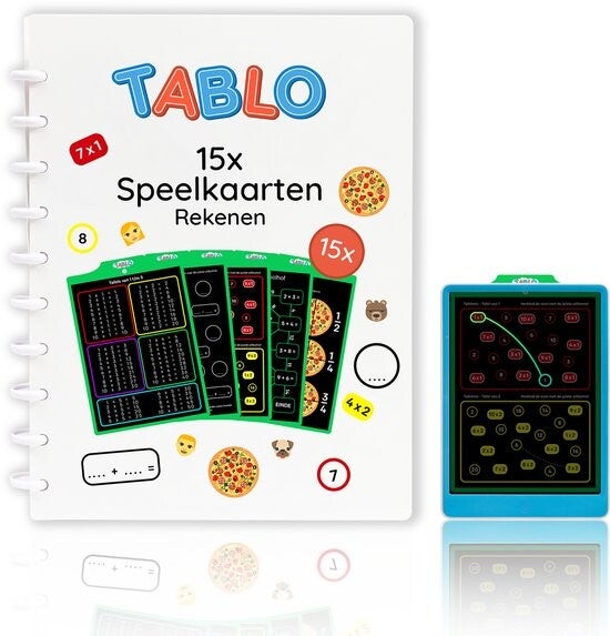 Tablo® Speelkaarten - Rekenen