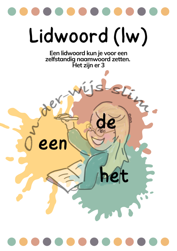 Woordsoorten 1