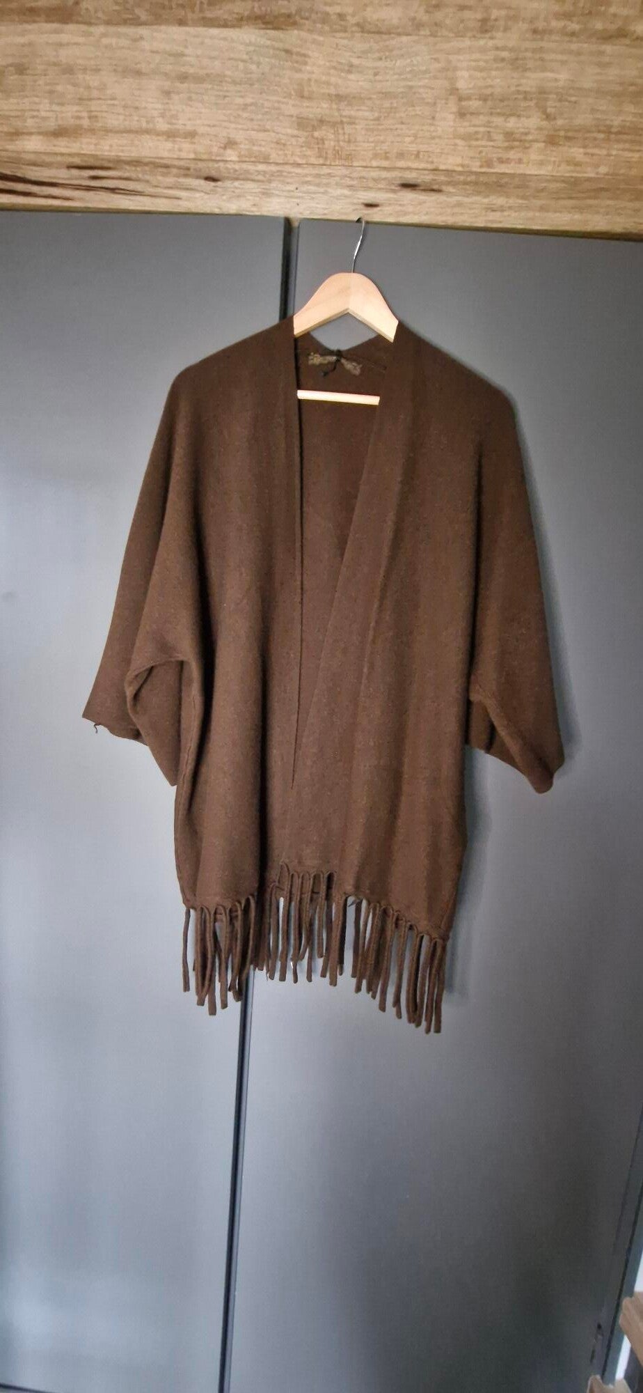Poncho/vest