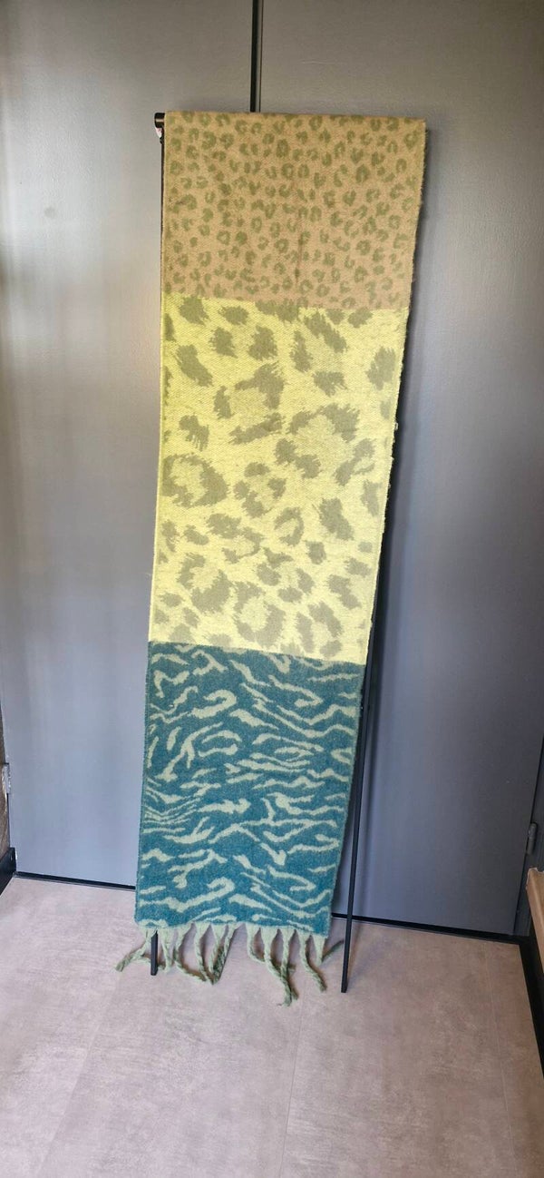 Prachtige warme sjaal