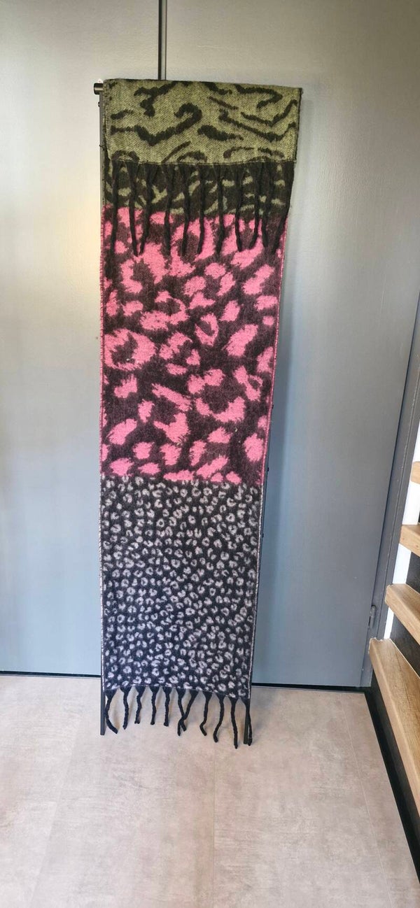 Prachtige warme sjaal