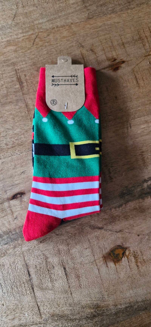 Foute kerstsokken