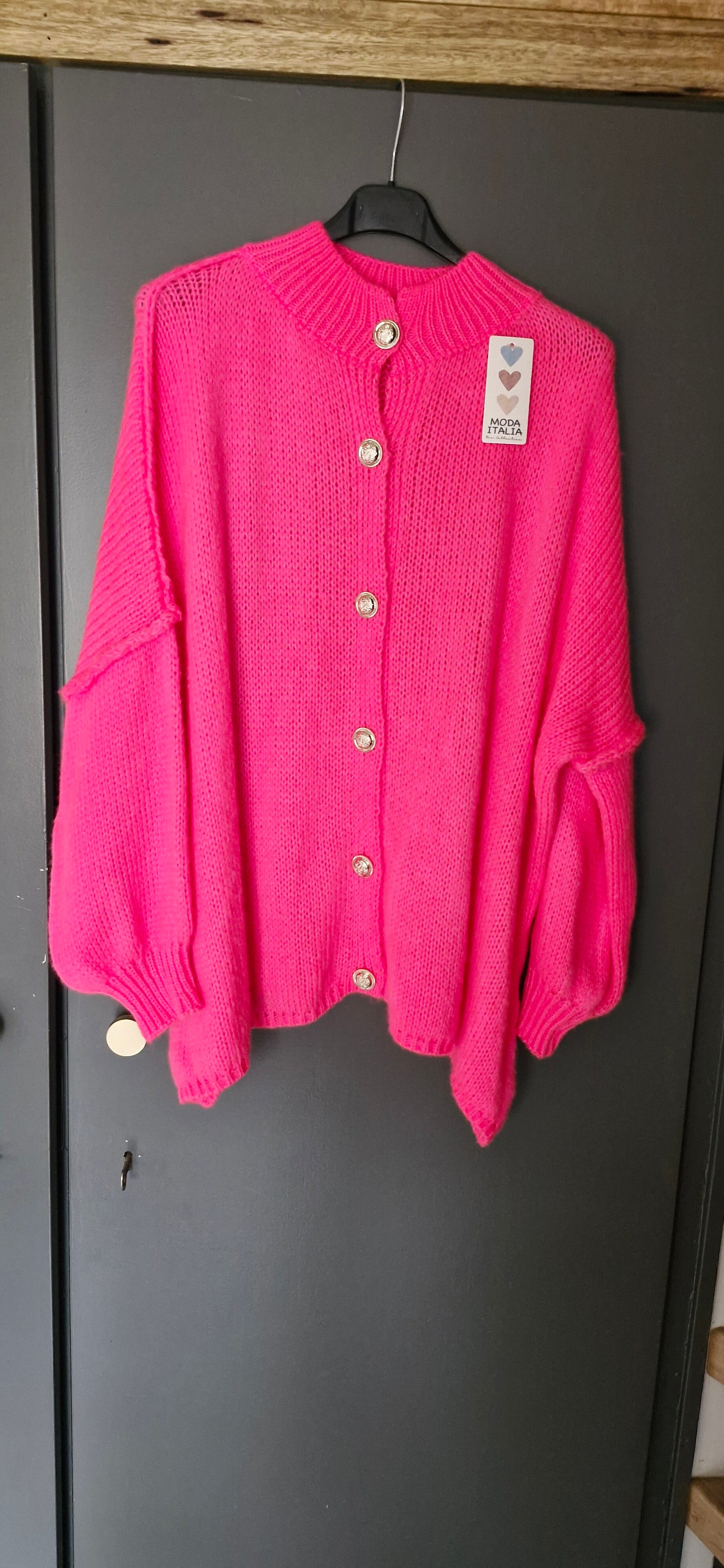Vest roze