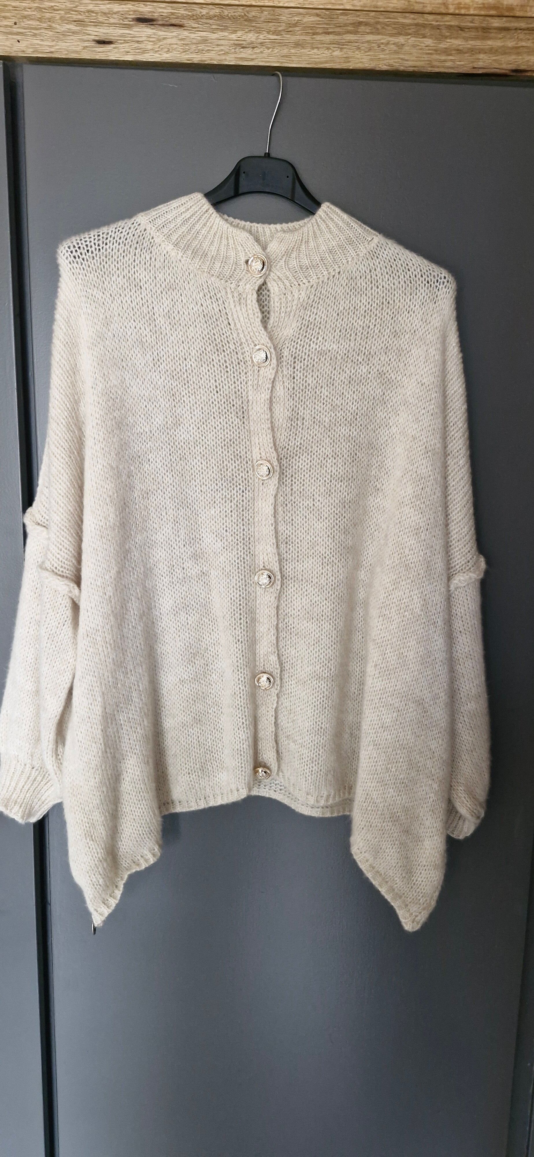 Vest beige