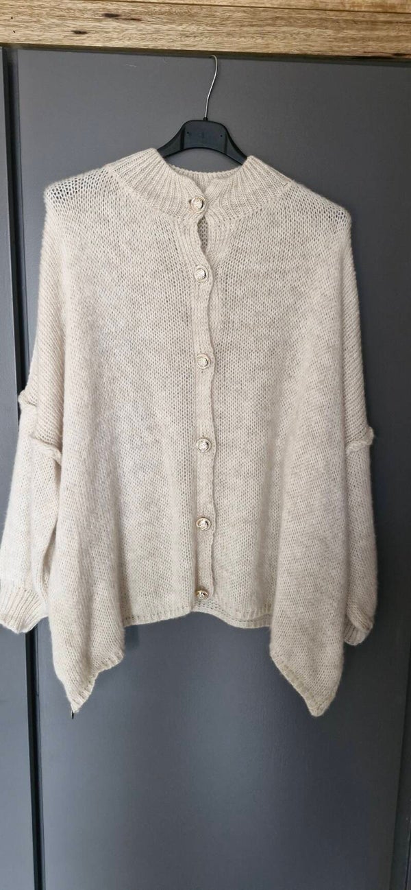 Vest beige