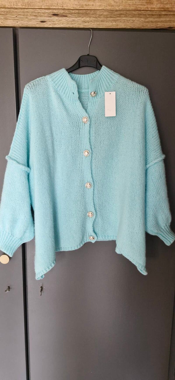 Vest babyblauw