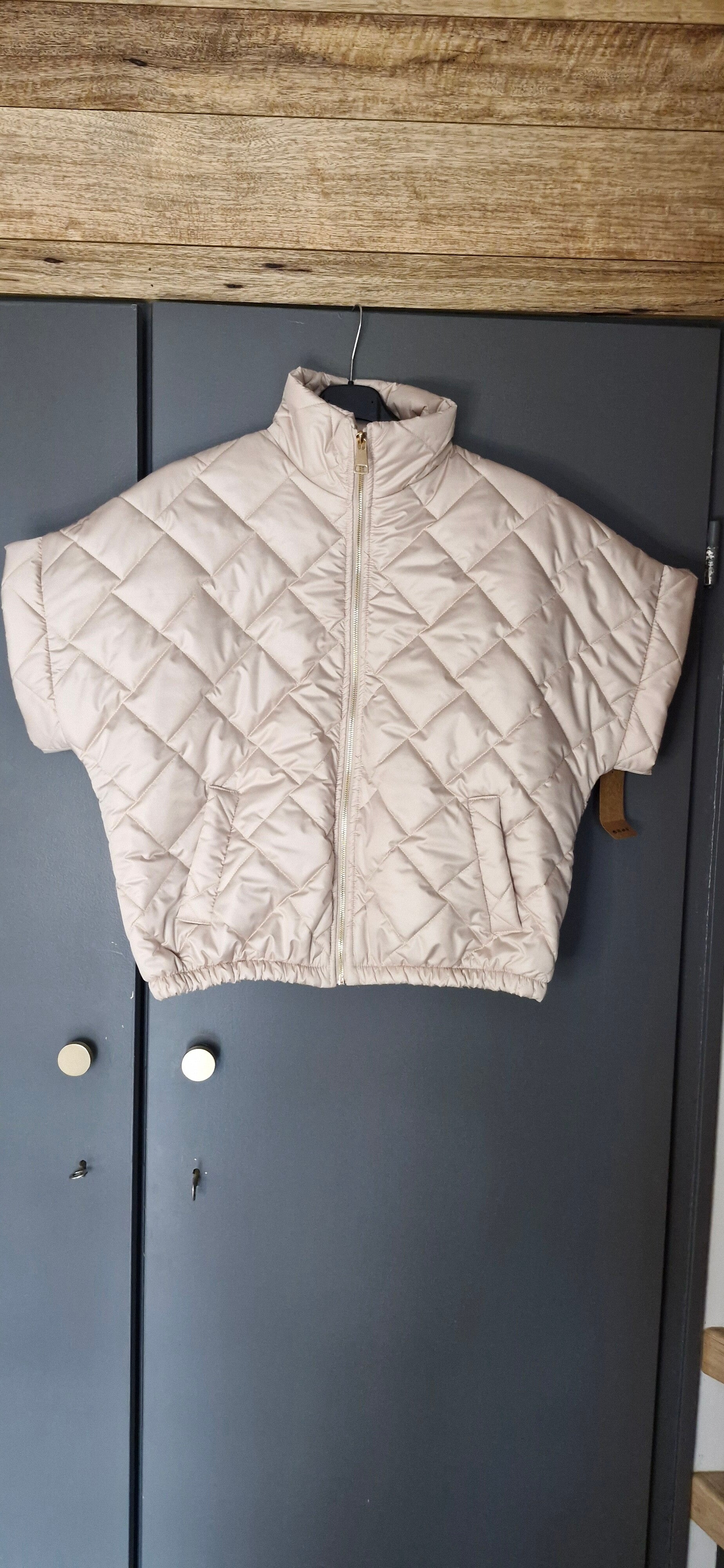 Bodywarmer beige