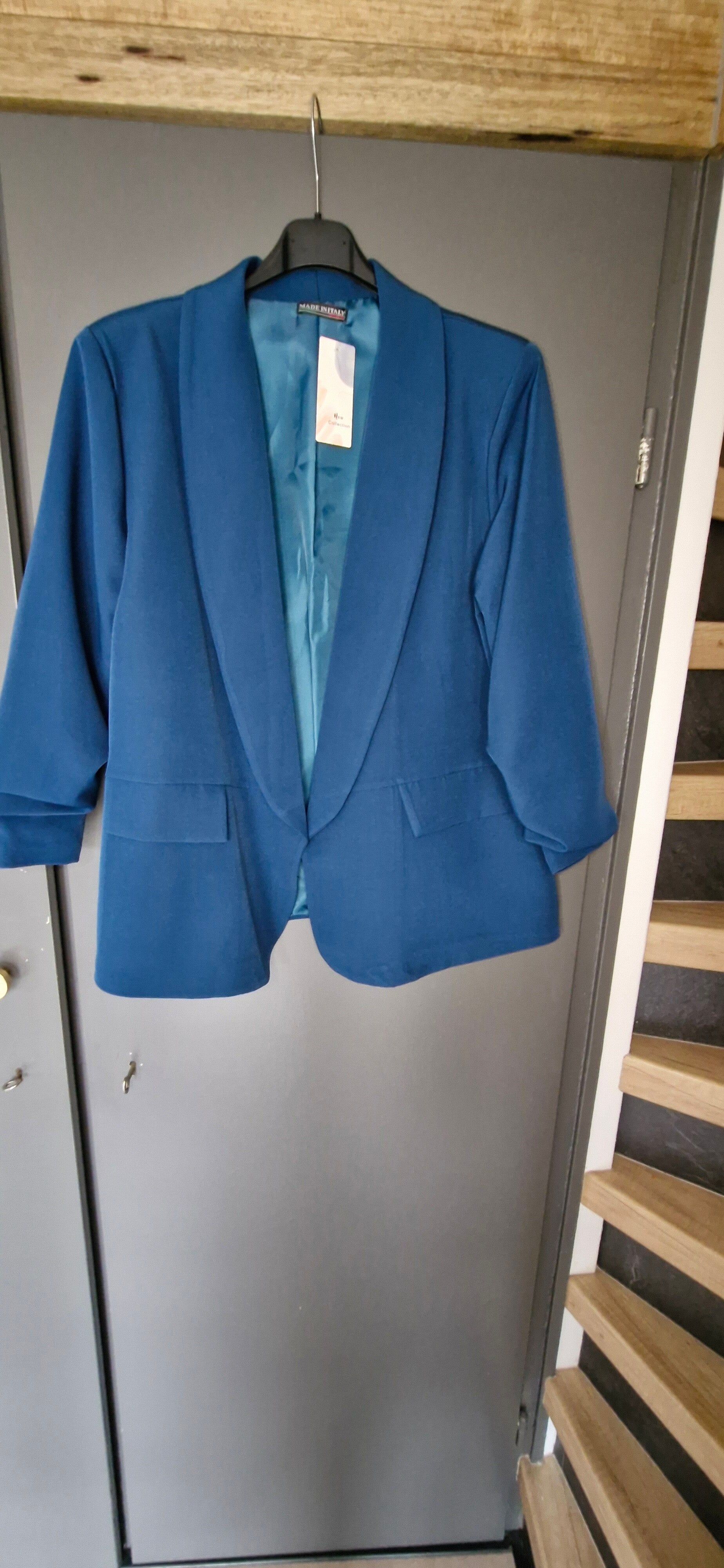 Blazer blauw