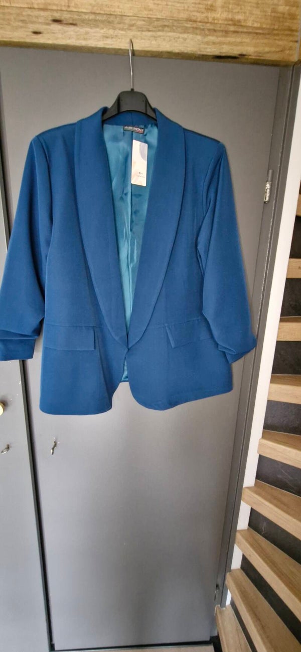 Blazer blauw