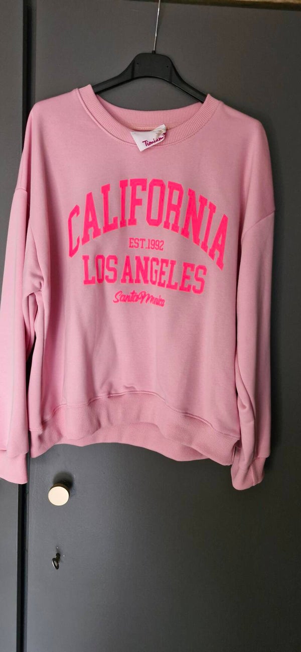 Sweater california roze