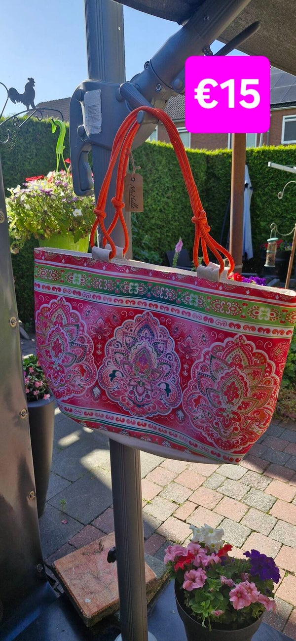 Shopper vrolijk